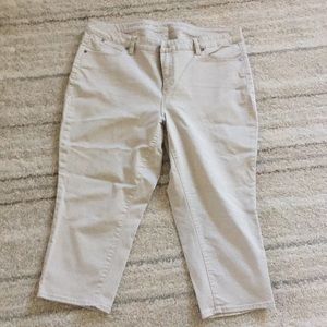 Talbots Cropped Jeans